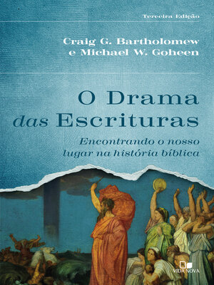 cover image of O drama das Escrituras, 3ª ed.